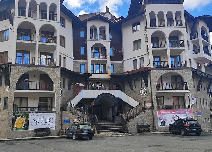 The Monastery 3 1b9-mанастира 3 1б9 Pamporovo